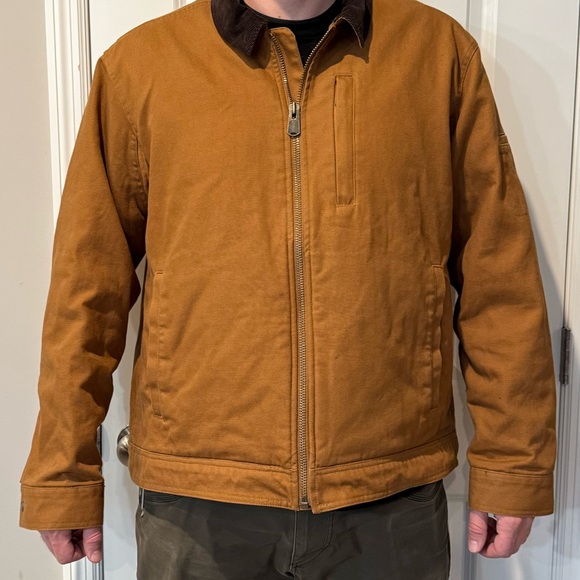 Duluth Trading Co Men's Tan Jacket - Picture 1 of 4